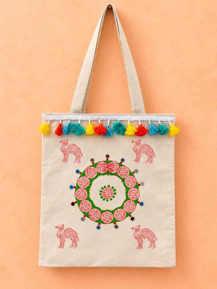 Handmade Tote Bag