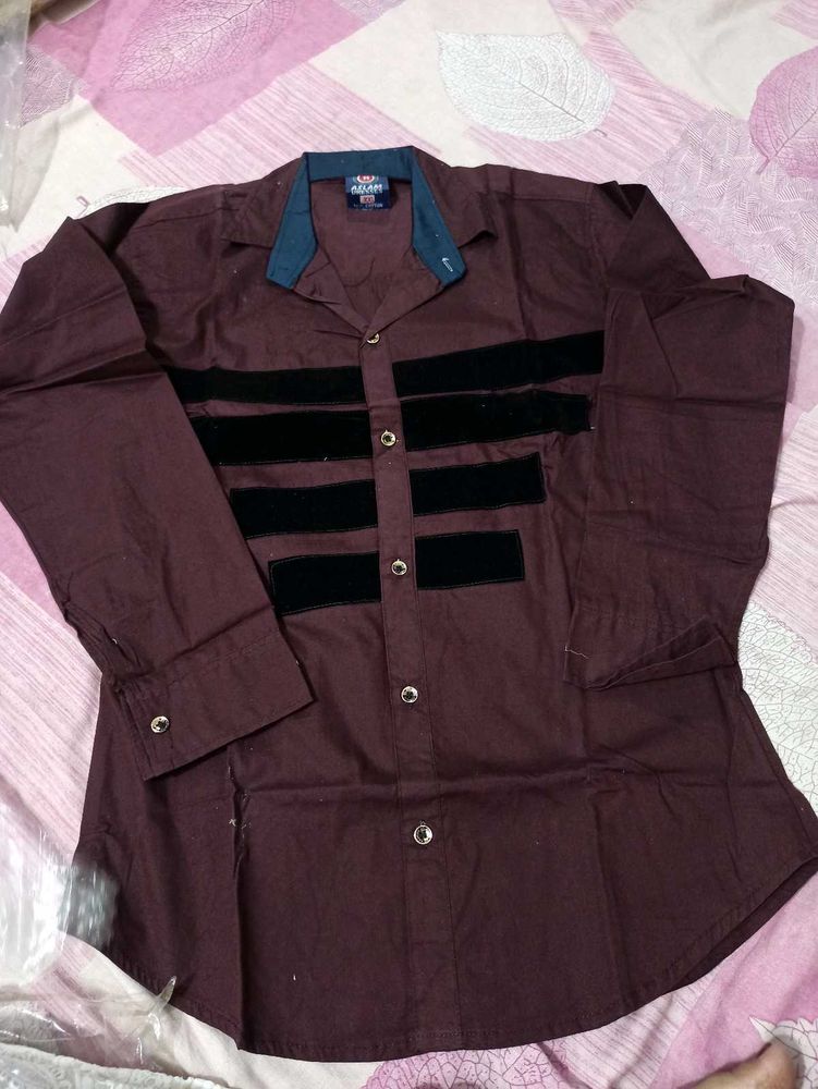 Stylish Maroon Shirt