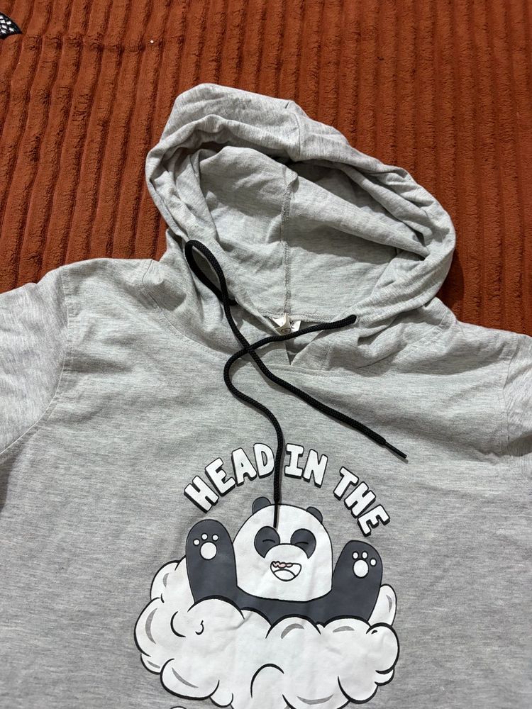 Cute Panda Hoodie