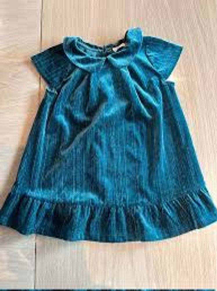Velvet Party Dress