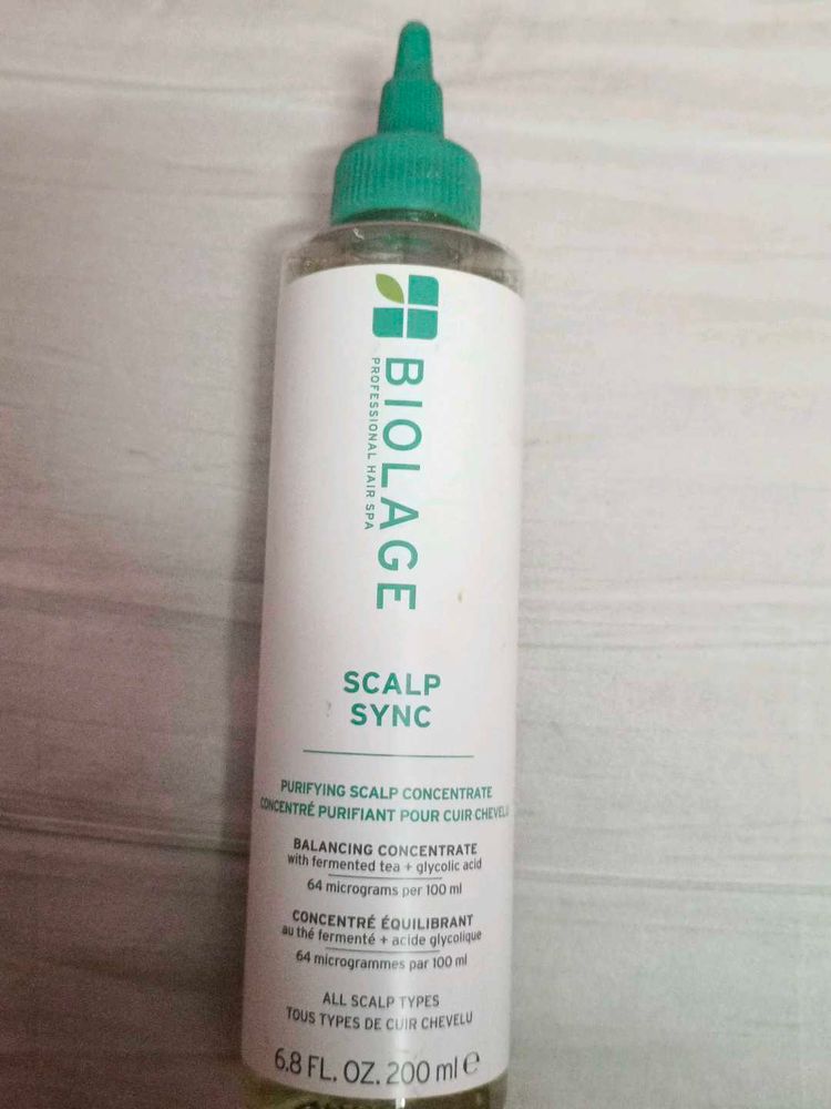 Biolage Scalp Sync Purifying Concentrate