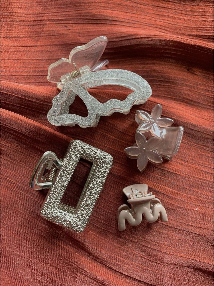Cute Hair Claw Clips Set