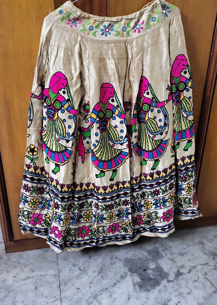Vintage Embroidered Skirt