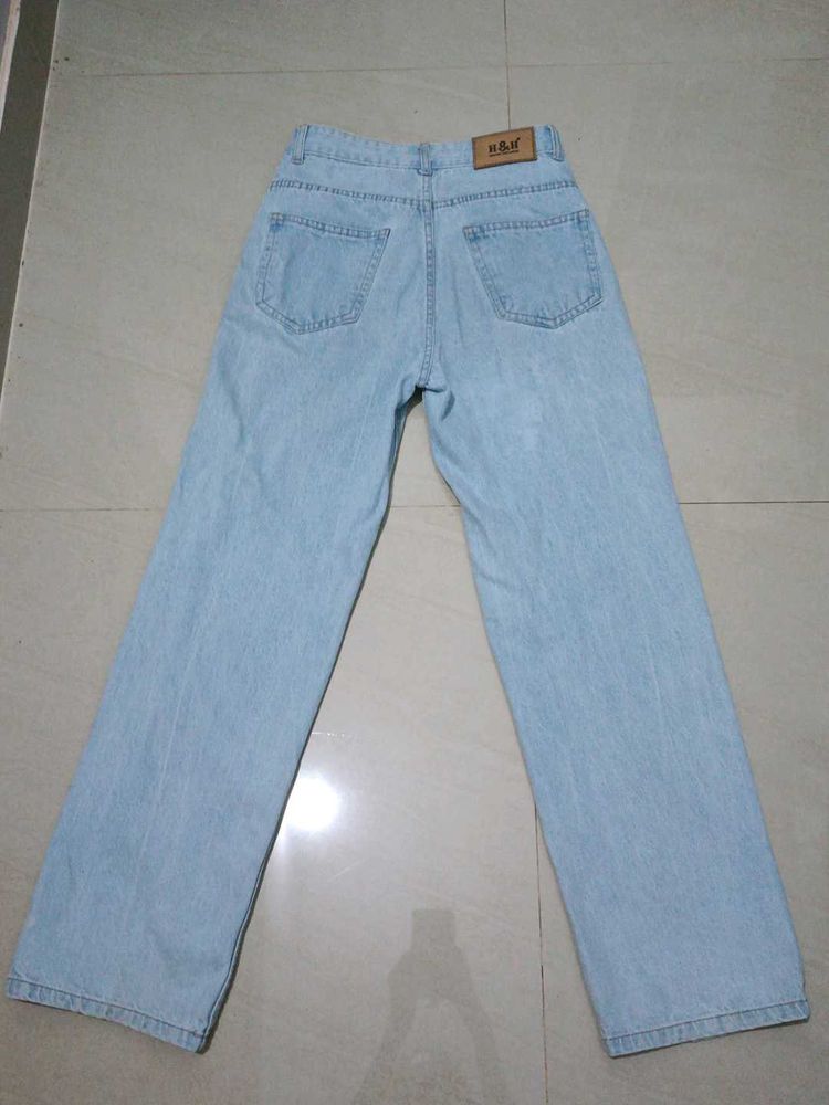 Wide Leg Jeans