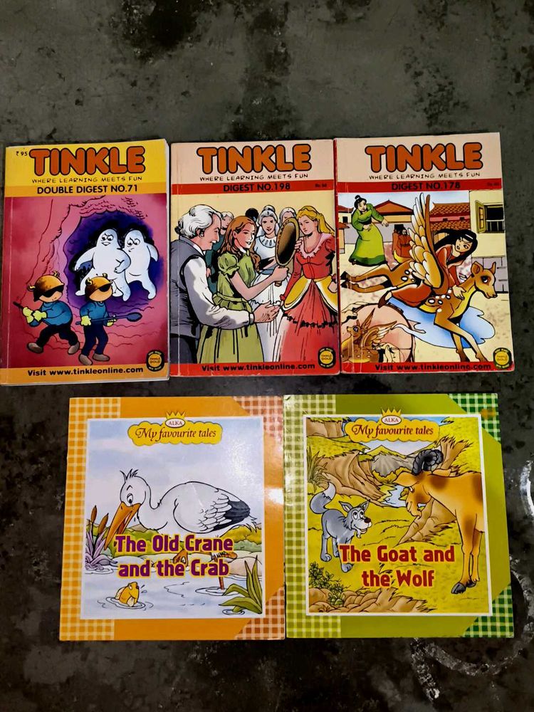 Tinkle &amp; Favourite Tales Books