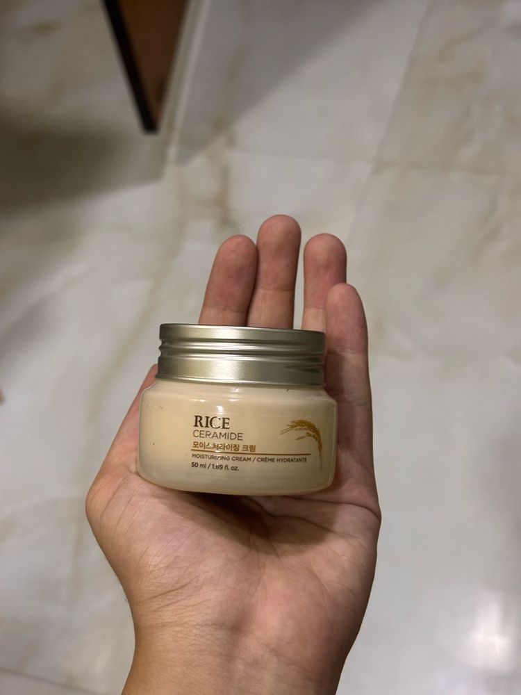 The face shop Rice Ceramide Moisturizing Cream