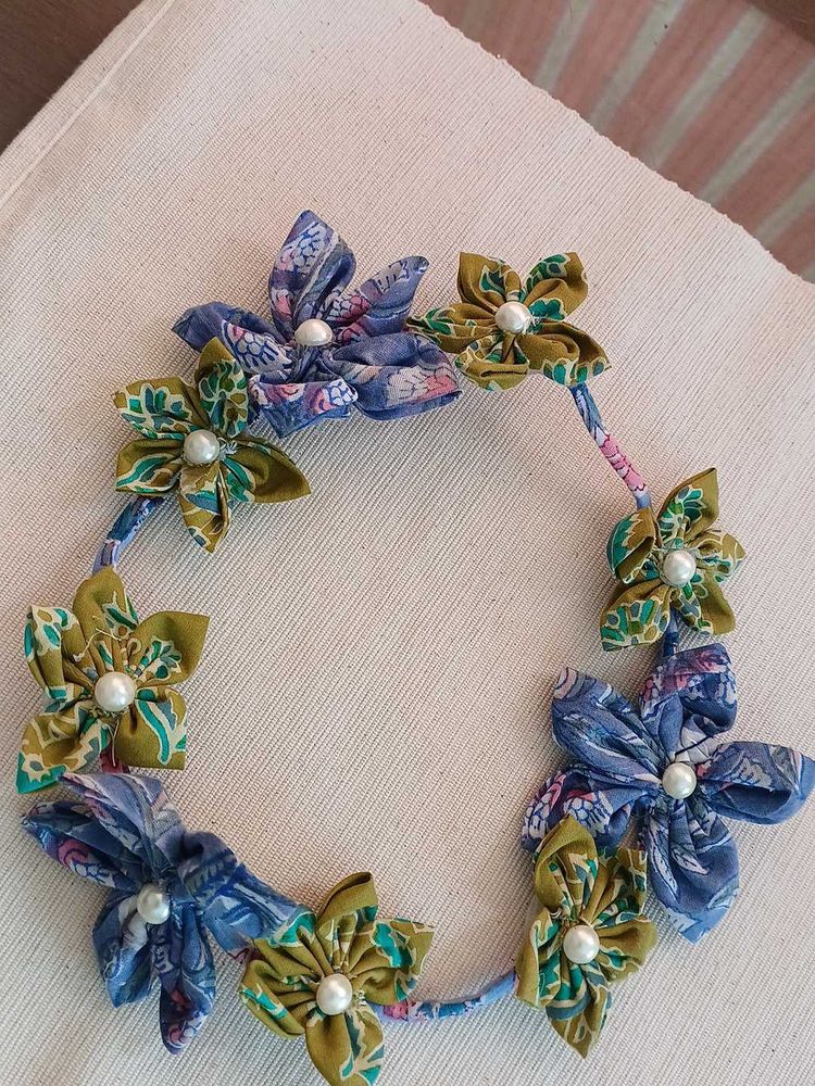 Handmade Floral headband