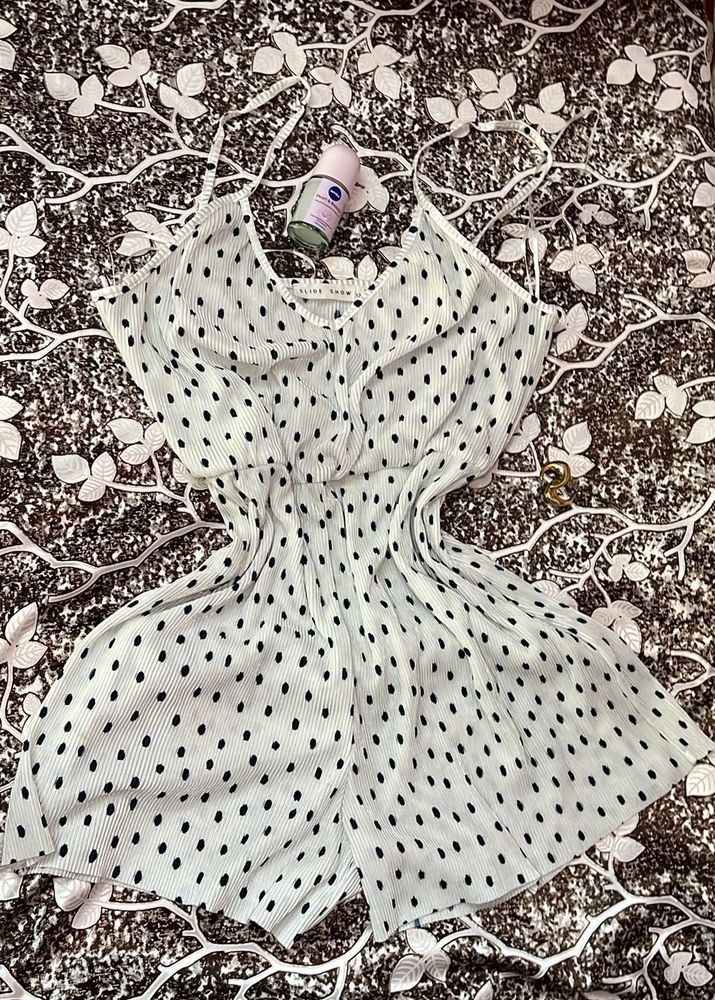 Polka Dot Romper