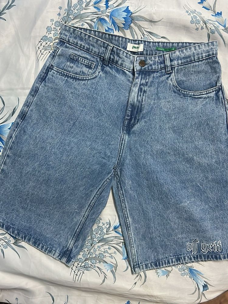 Denim jorts(new)