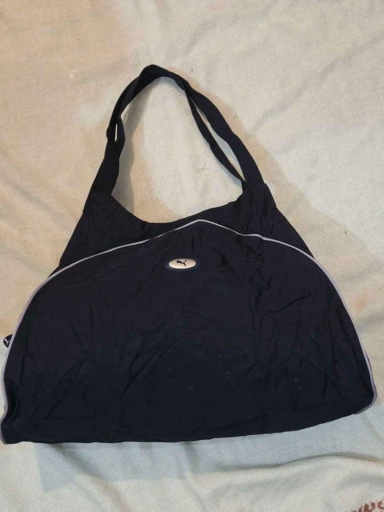 Puma Dark Blue Gym/Travel Bag