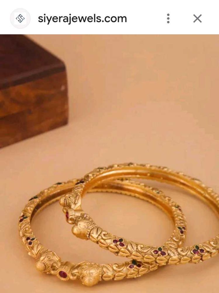 New Exquisite Gold Bangles