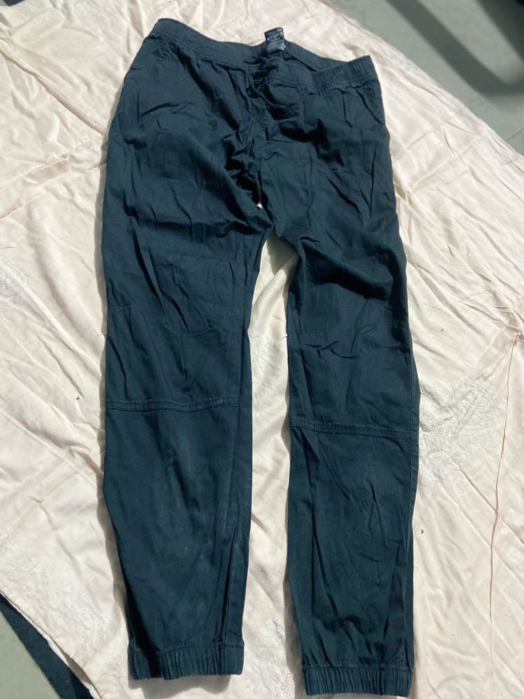 Comfy Black Casual Pants