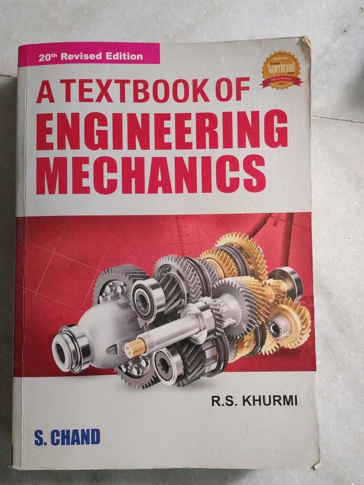 A Textbook of Engineering Mechanics