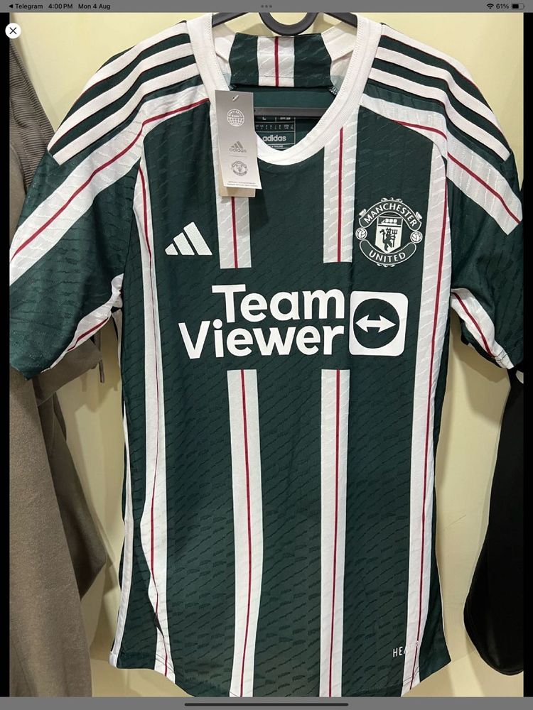 Man Utd Rashford 2023 away football jersey