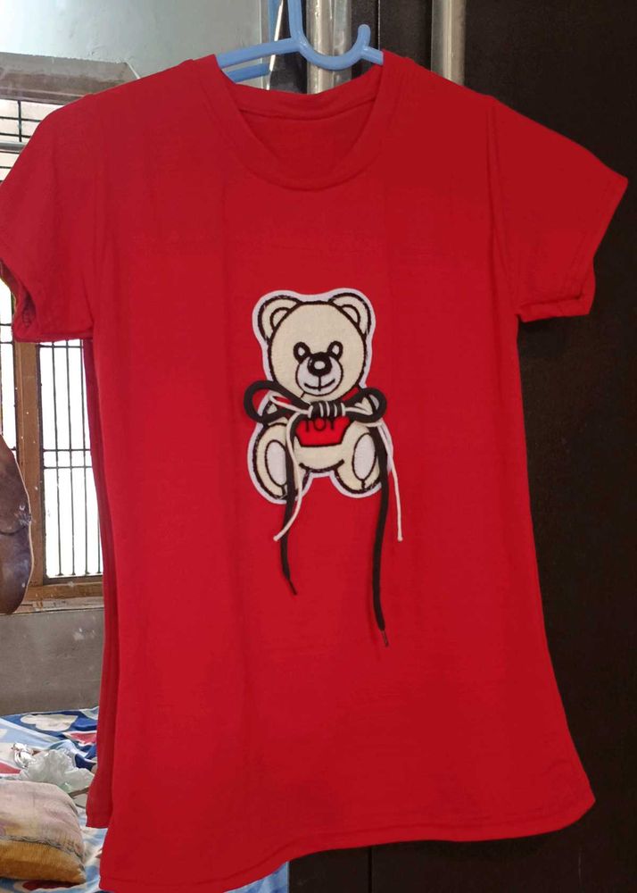 Teddy Bear Women's T-Shirt | Half Sleeve | Good Co