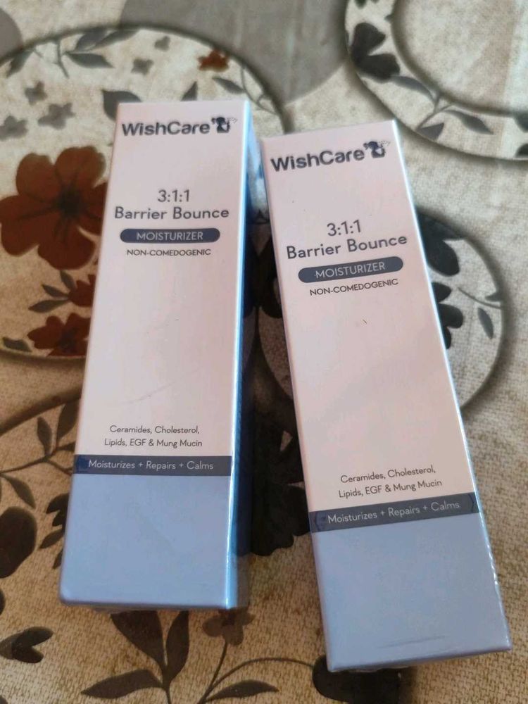 WishCare 3:1:1 Barrier Bounce Moisturizer