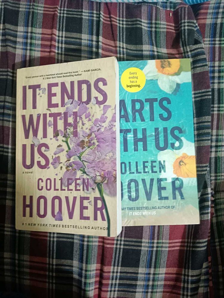 It Ends With Us Series - Collen Hoover