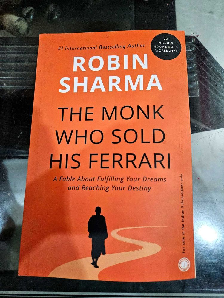 The Monk Who Sold His Ferrari by Robin Sharma