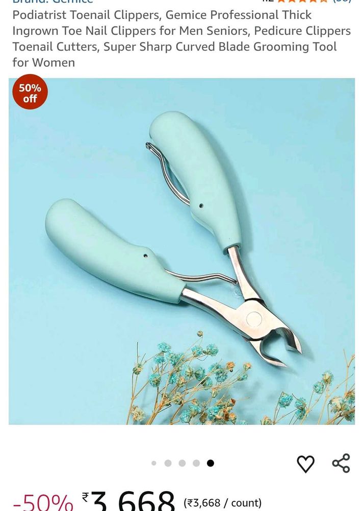 Unused Nail clipper