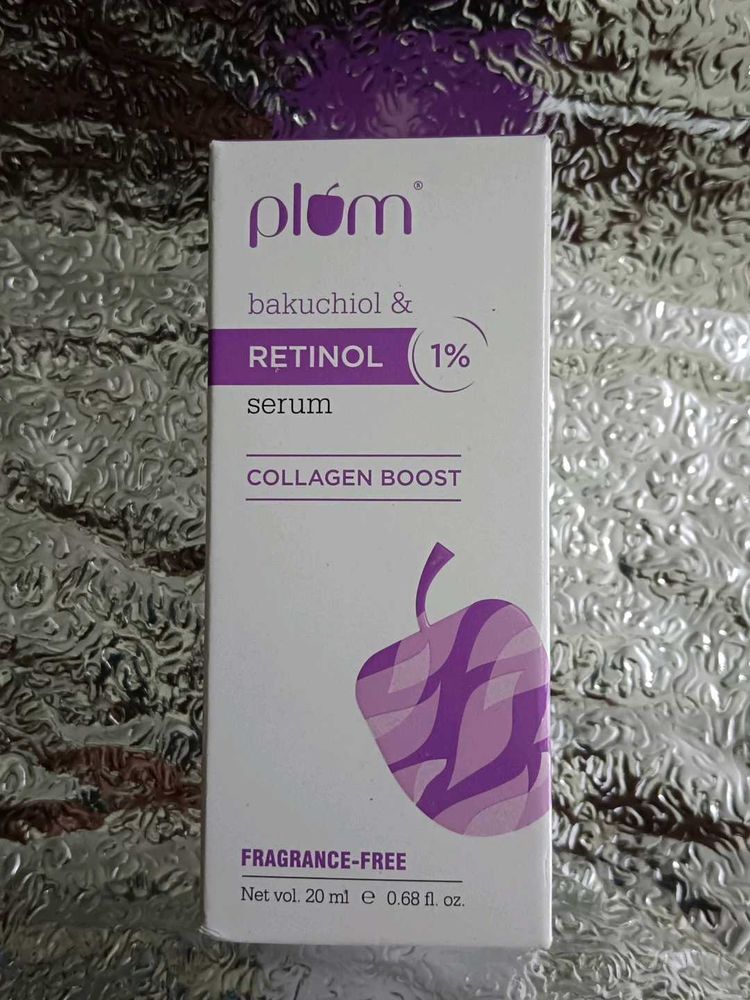plum bakuchiol &amp; retinol