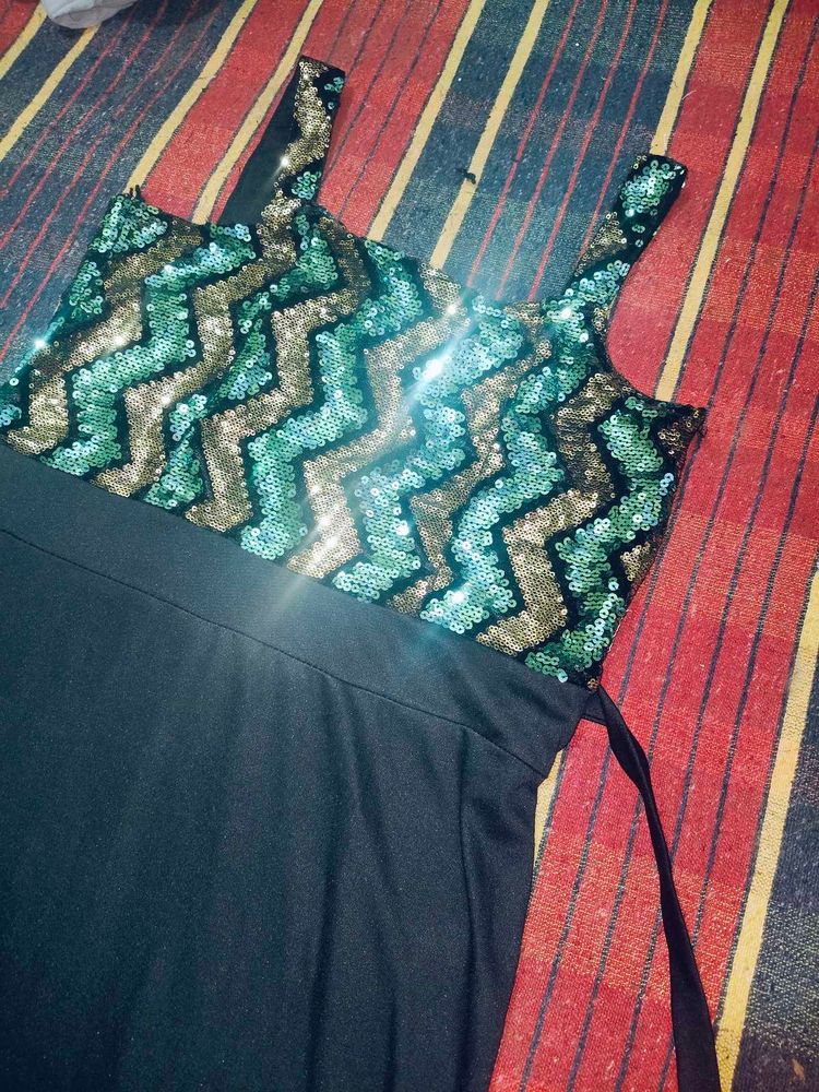 A Line Long Dress