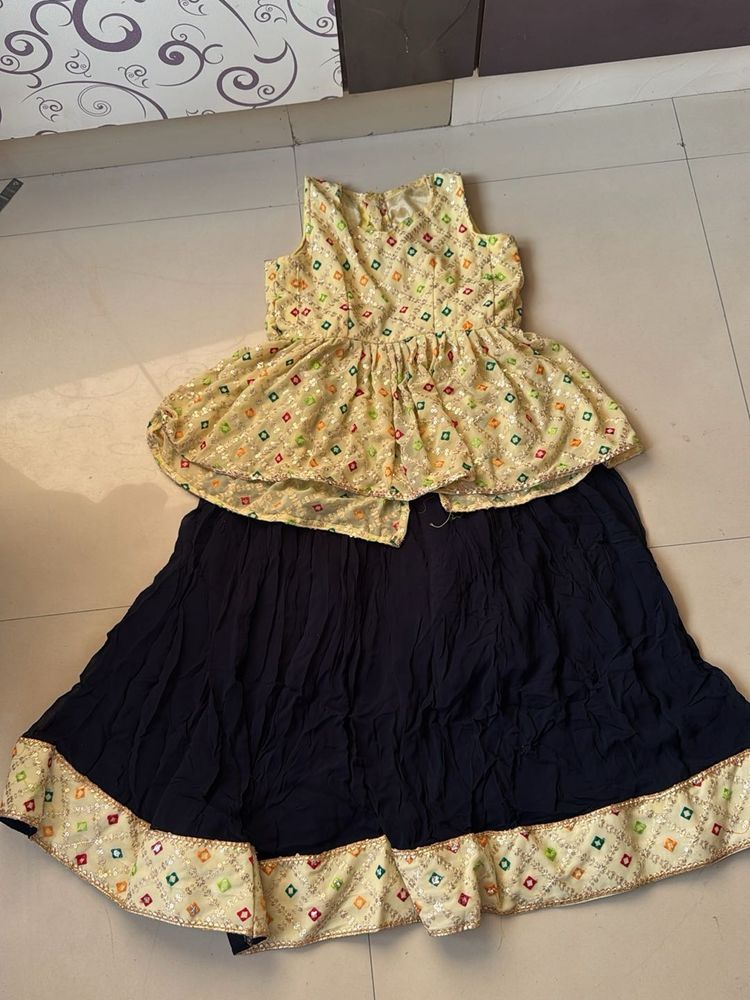 Designer Ethnic Lehenga Choli Set