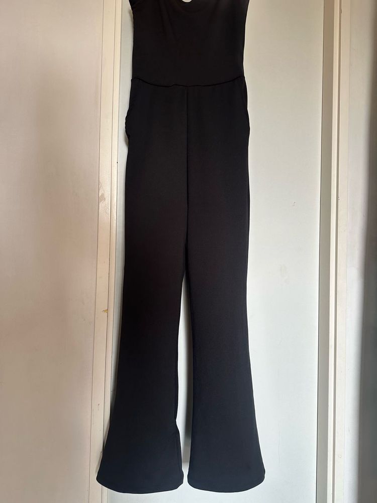 Chic Black Jumpsuit