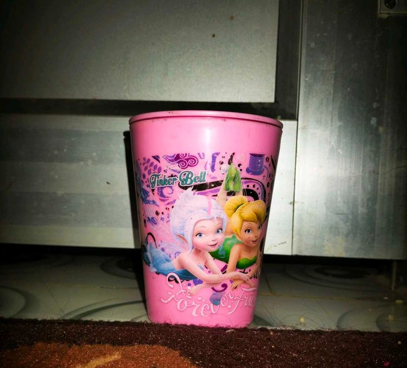 Tinkerbell Pink Cup