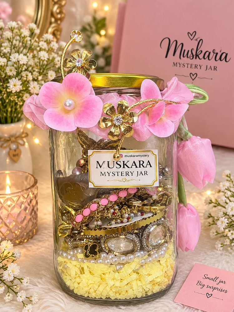 45+ items Muskara Mystery Jar - Jewelry Surprise