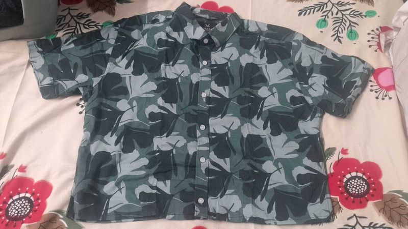 Short Sleeve Printed Shirt