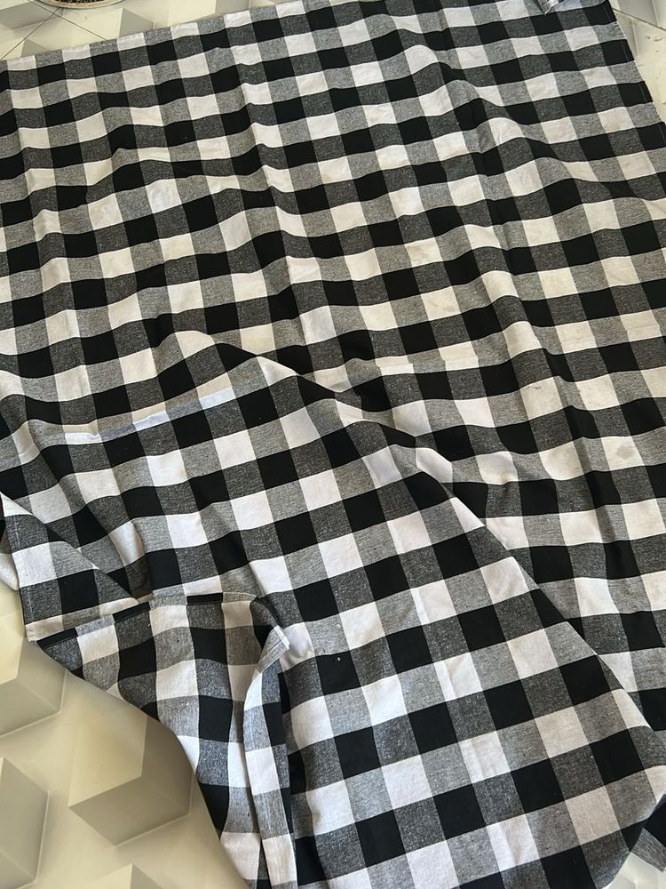 Buffalo Check Fabric Tablecloth buy1get2