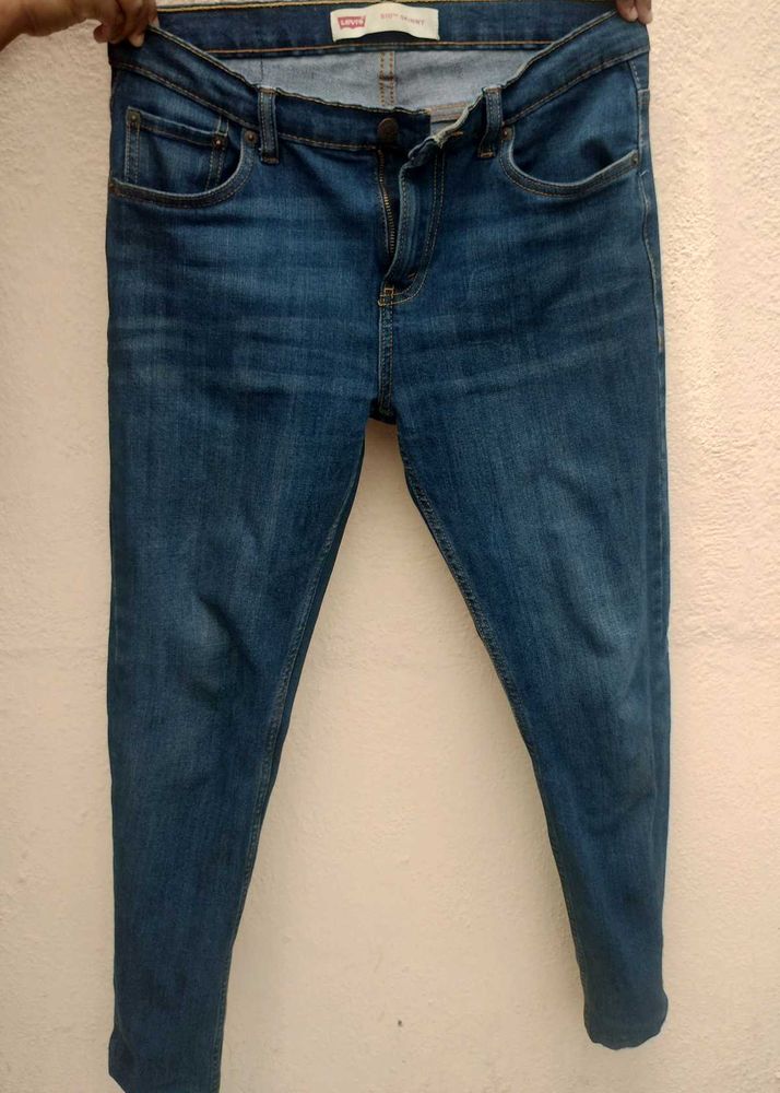 Levi's Blue Denim Jeans