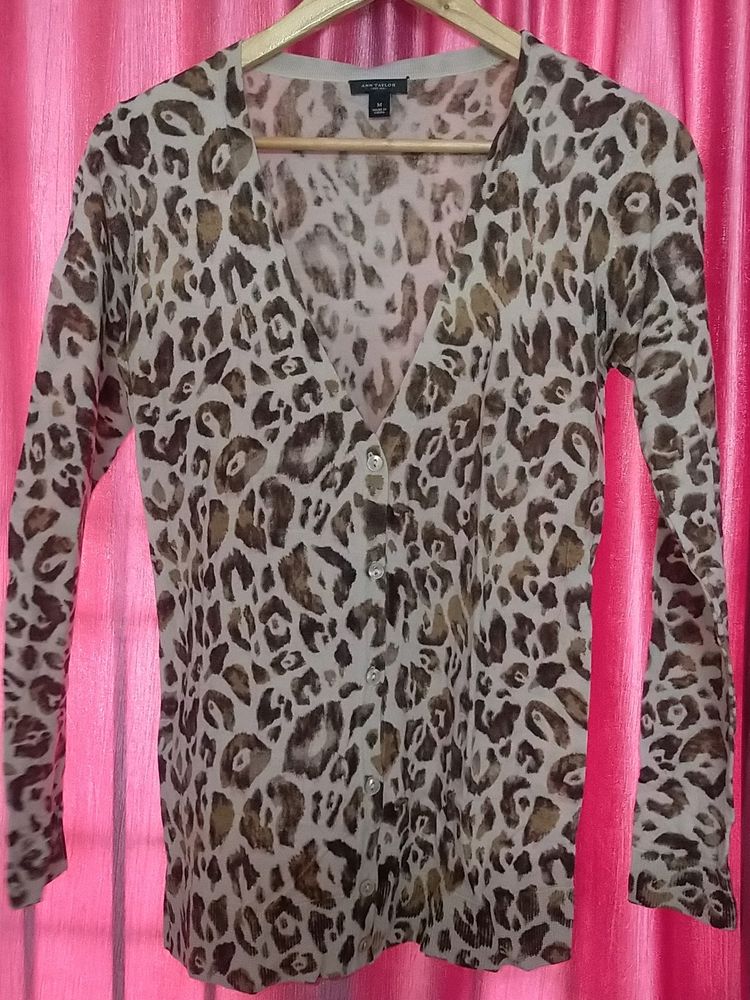 Imported Cardigan Coat / Top With Original Tag