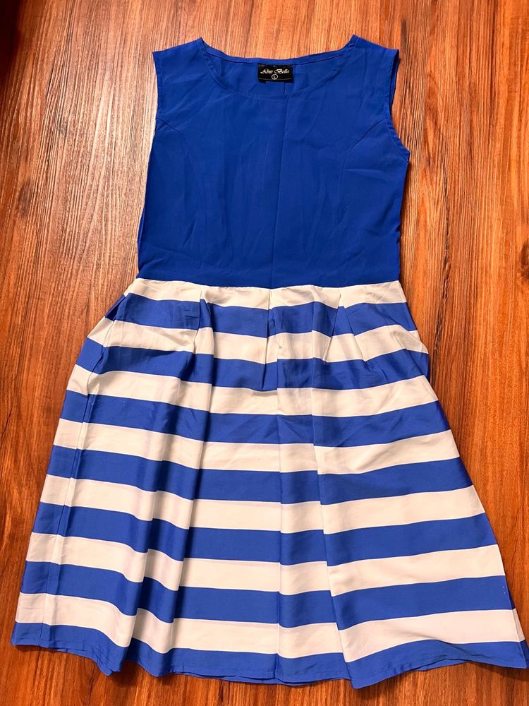 Lovely Blue Barbie Dress