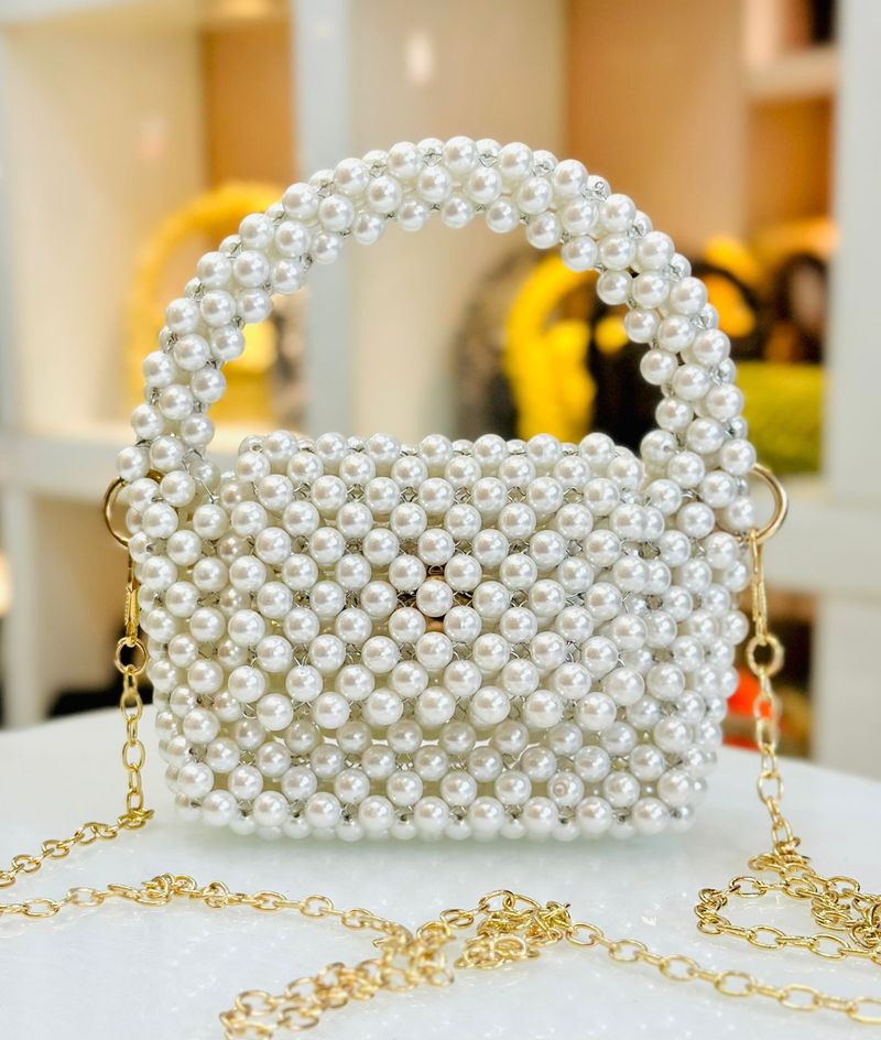 Mini Brand New Pearl Bag