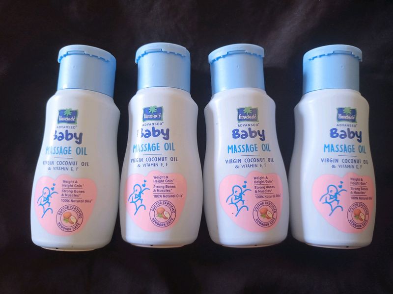 Baby Massage Oil