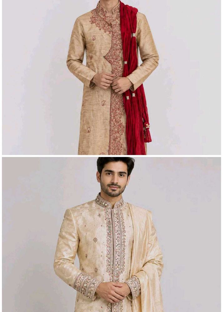 2 Combo pack of Elegant Sherwani for Men