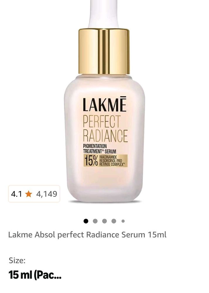 Lakme Perfect Radiance Serum