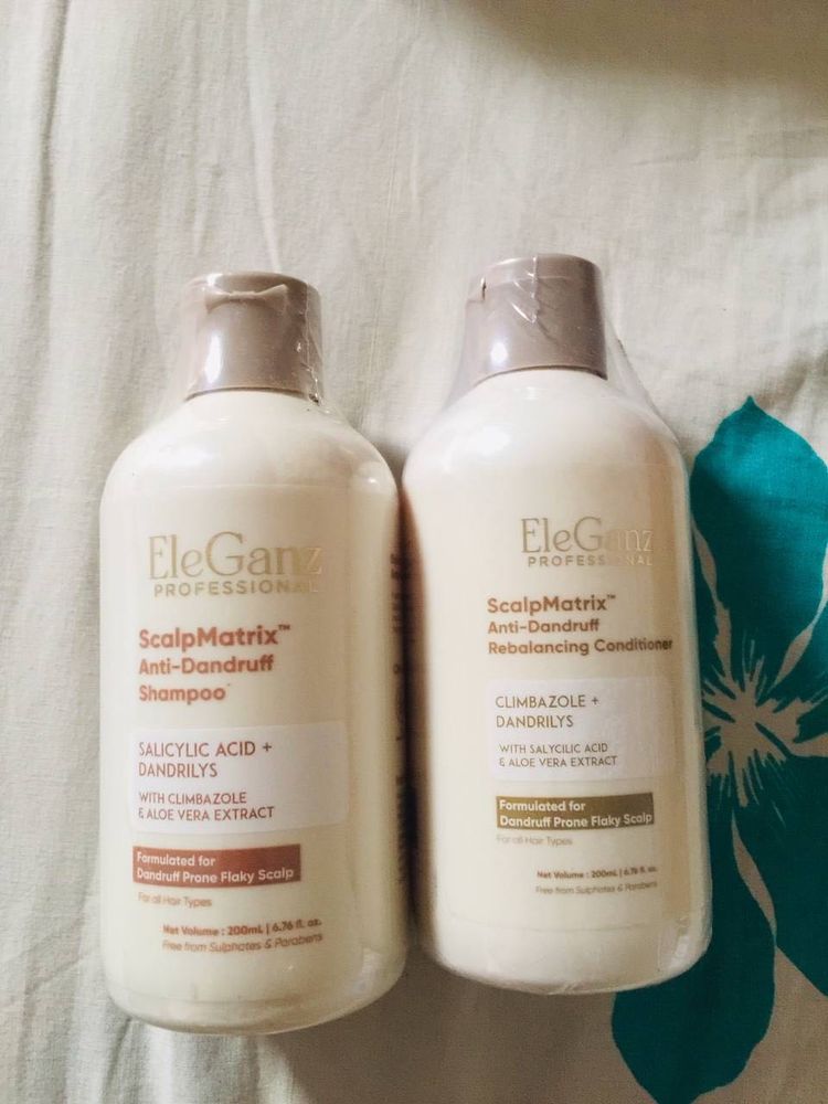 Eleganz ScalpMatrix Anti-Dandruff Combo