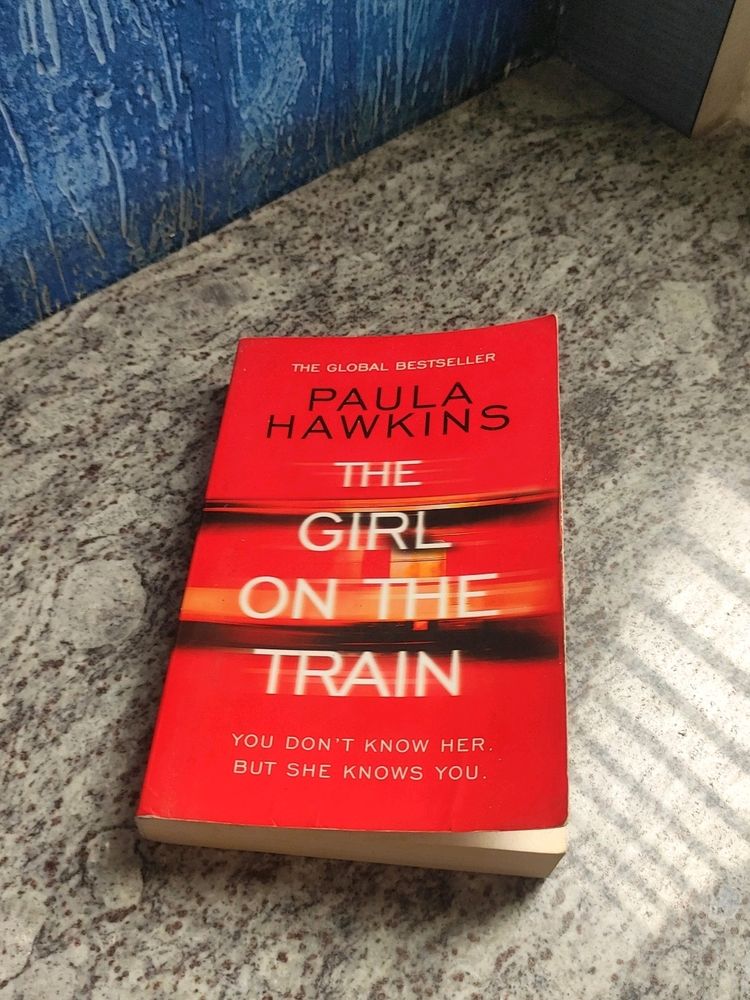 The Girl On The Train By Paula Hawkins