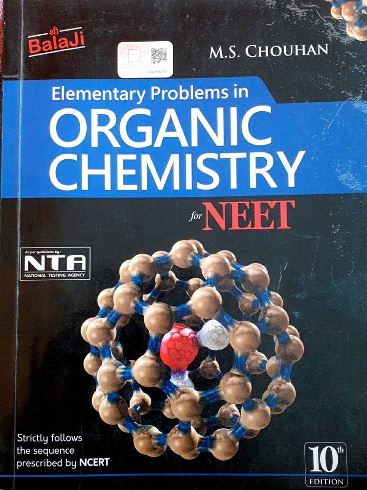 Organic Chemistry for NEET - 10th Edition