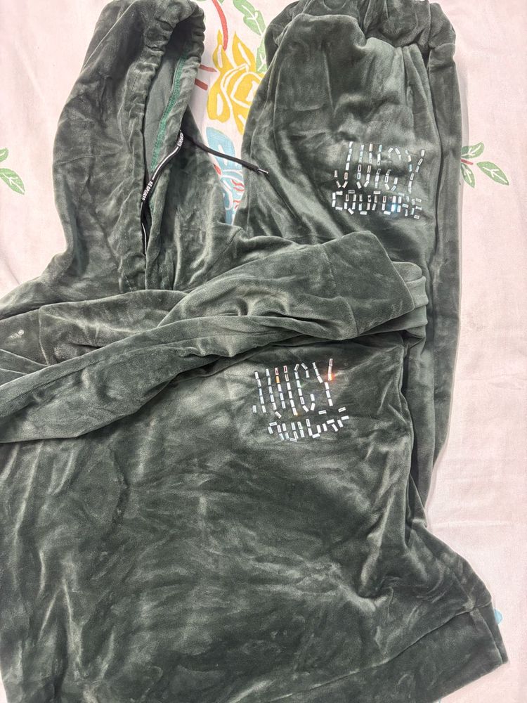Juicy Couture Velour Tracksuit