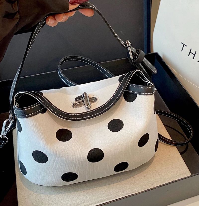 Polka Dot Crossbody Bag