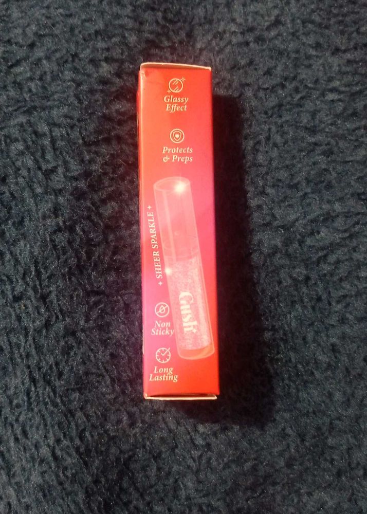 Gush Beauty Glaze Lip Oil - Sheer Sparkle