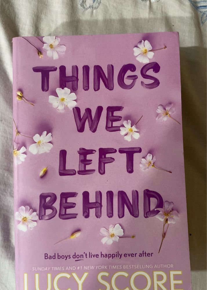 Things We Left Behind By Lucy Score