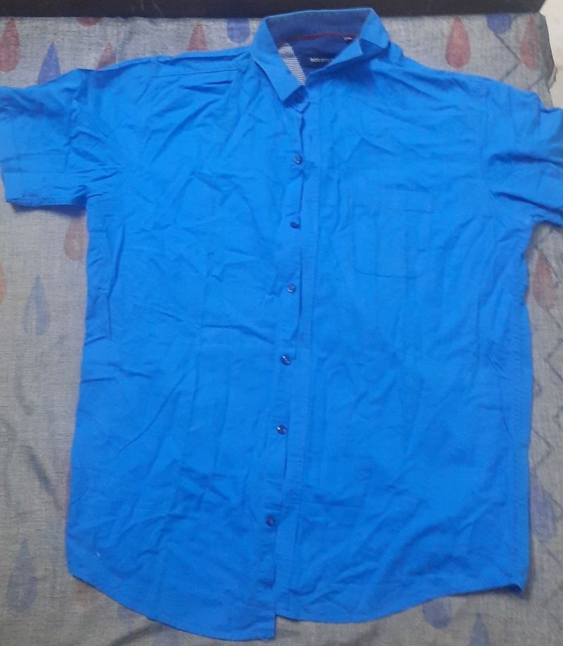 Blue Men Shirt