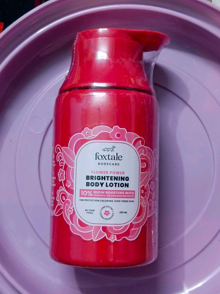 Foxtale Brightening Body Lotion