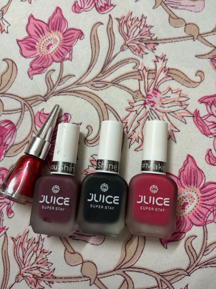 Juice Super Stay Nail Polish Set