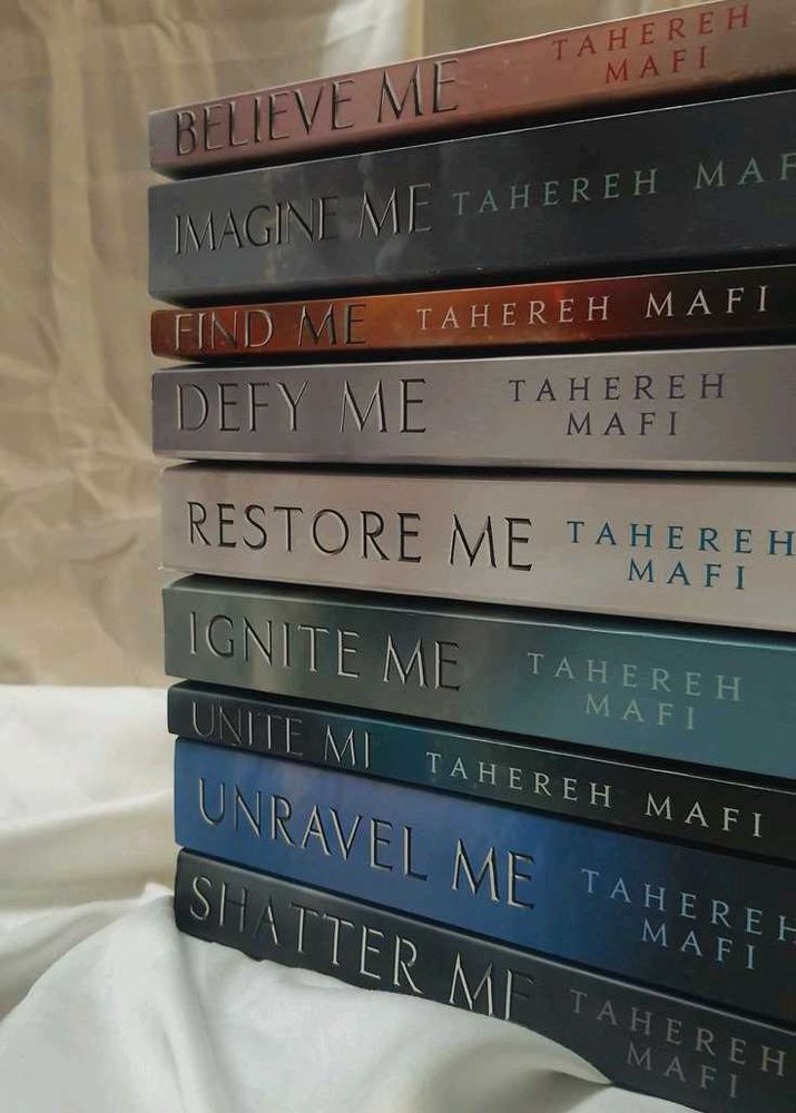 shatter me full series