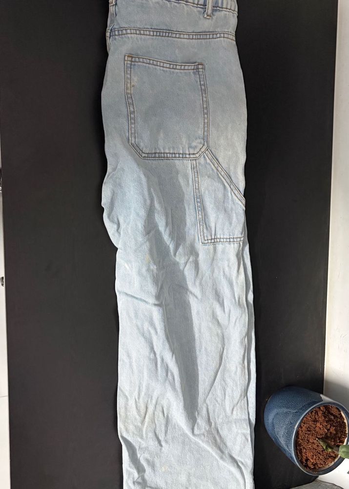 Light Wash Carpenter Jeans